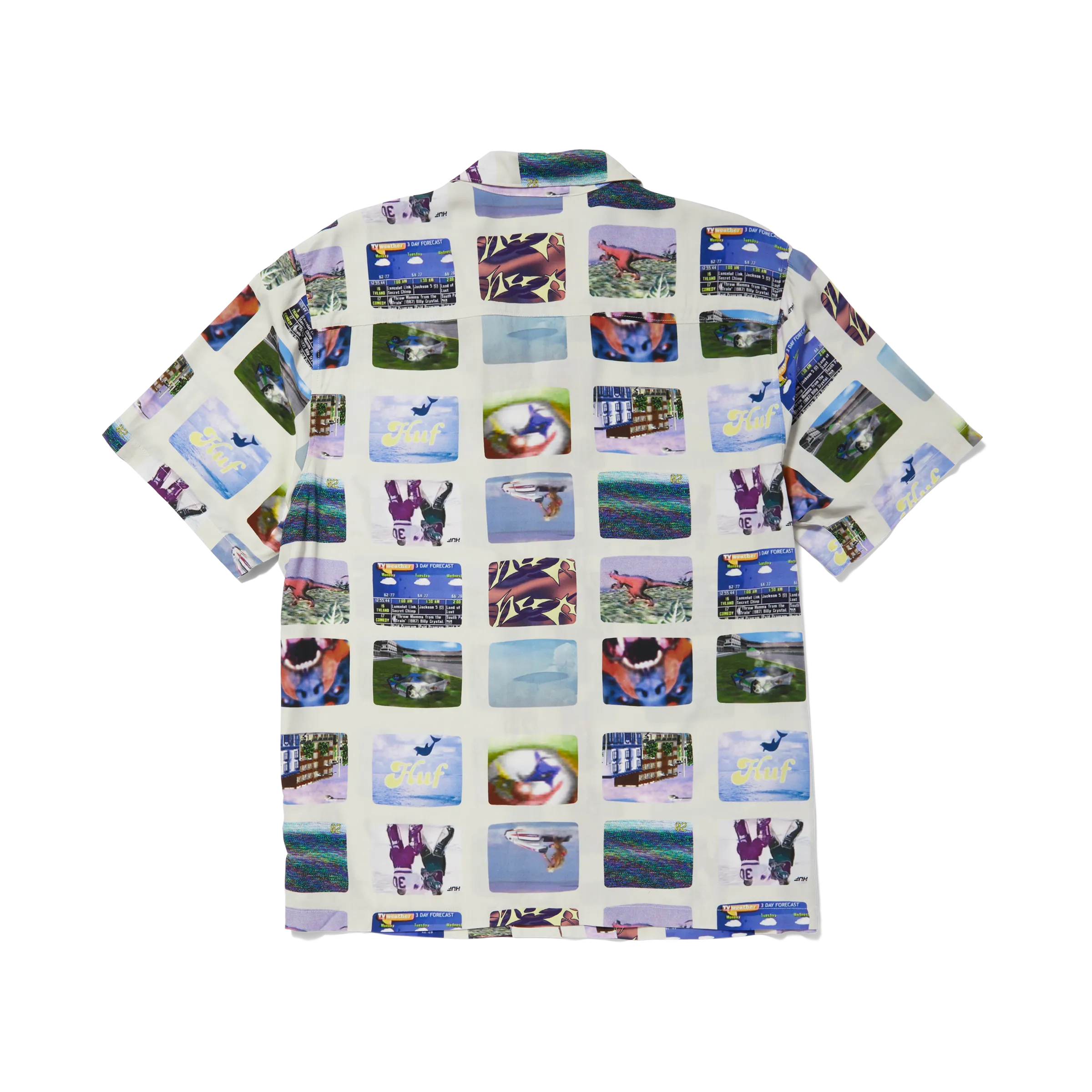 500 Channels Resort Shirt