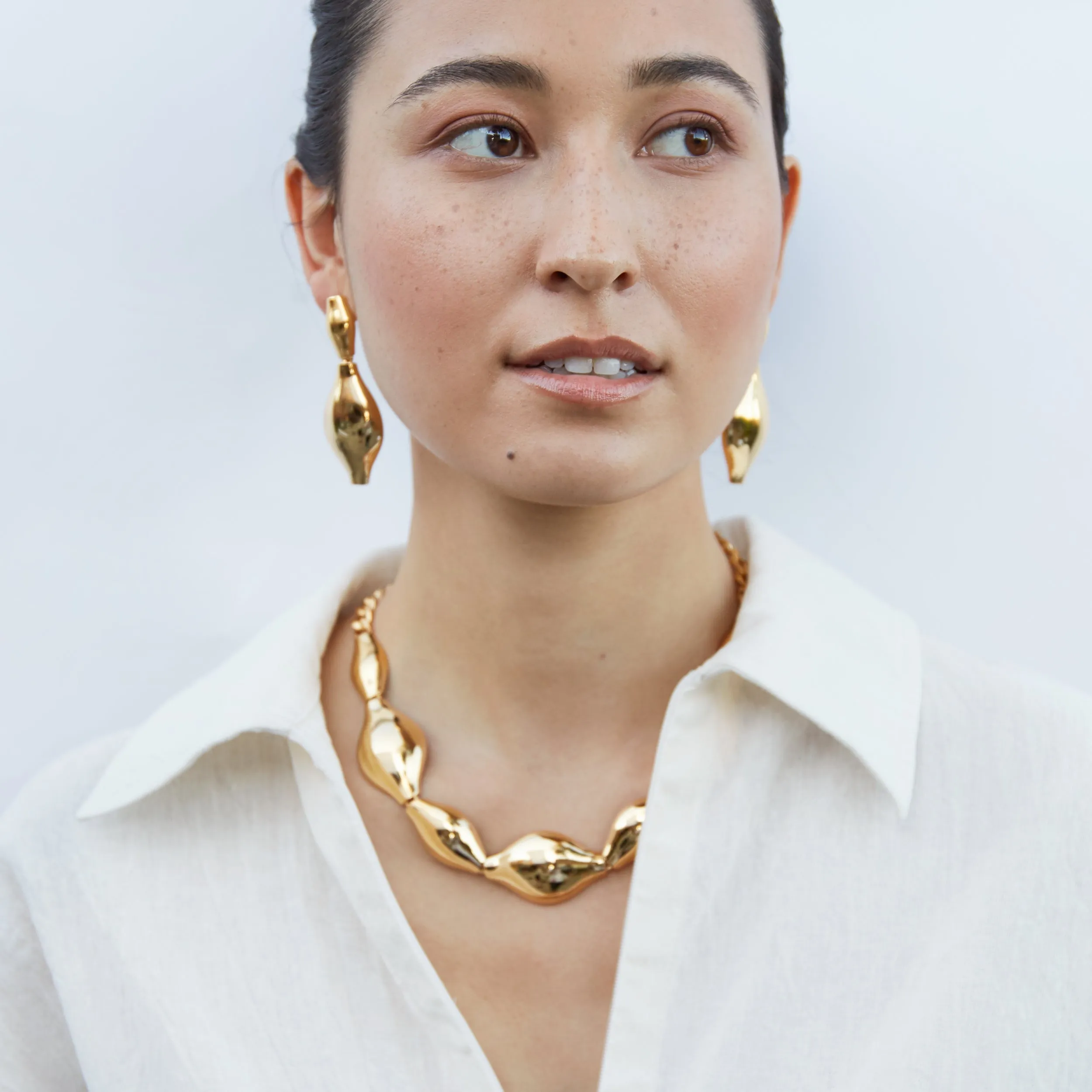 Amphora Collar - Gold