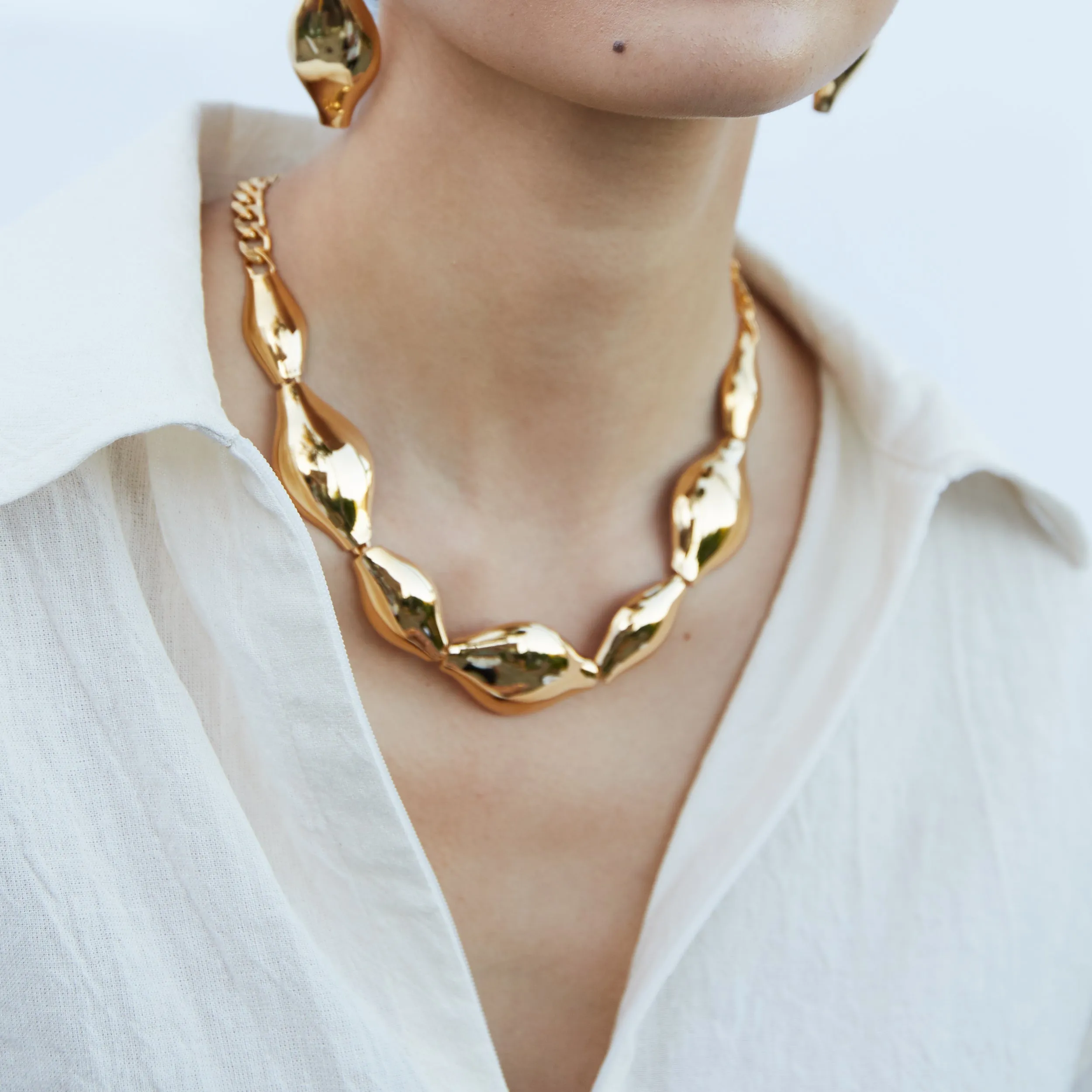 Amphora Collar - Gold