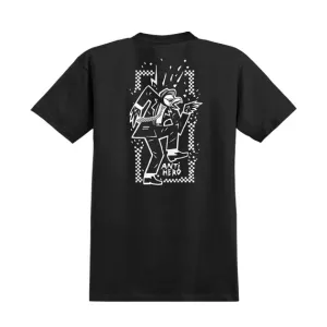 Antihero Rude Bwoy T-Shirt Black/White