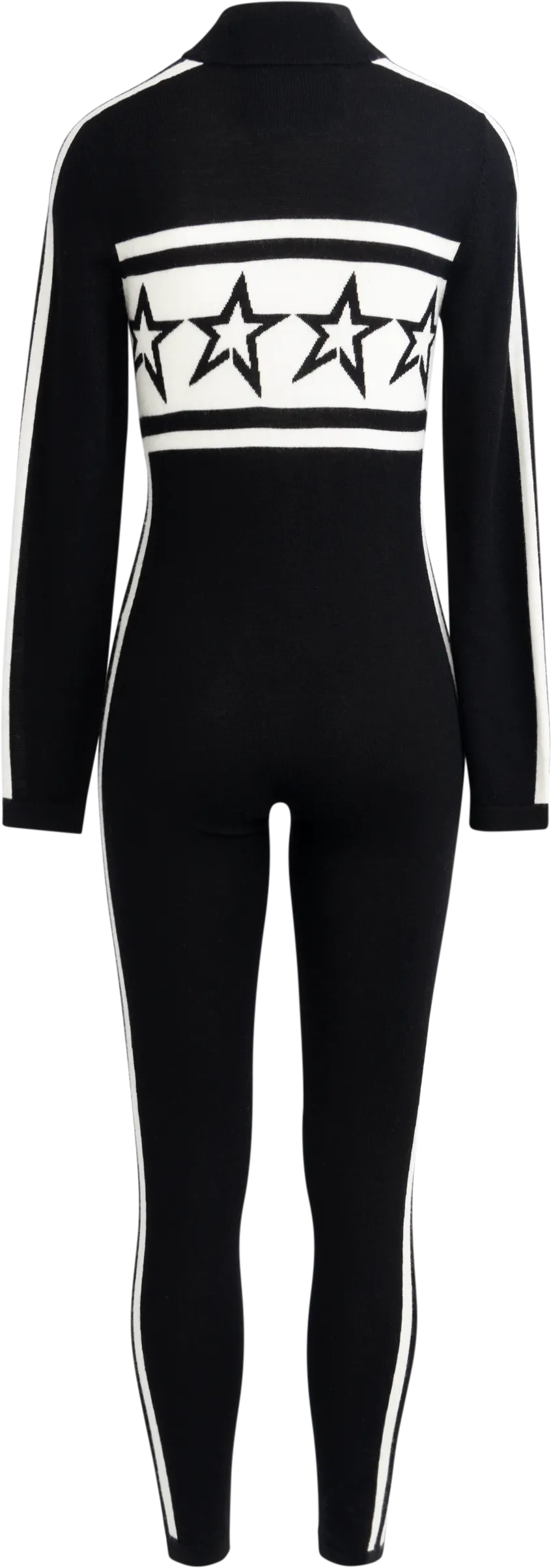 Apres Team Jumpsuit Star - Black