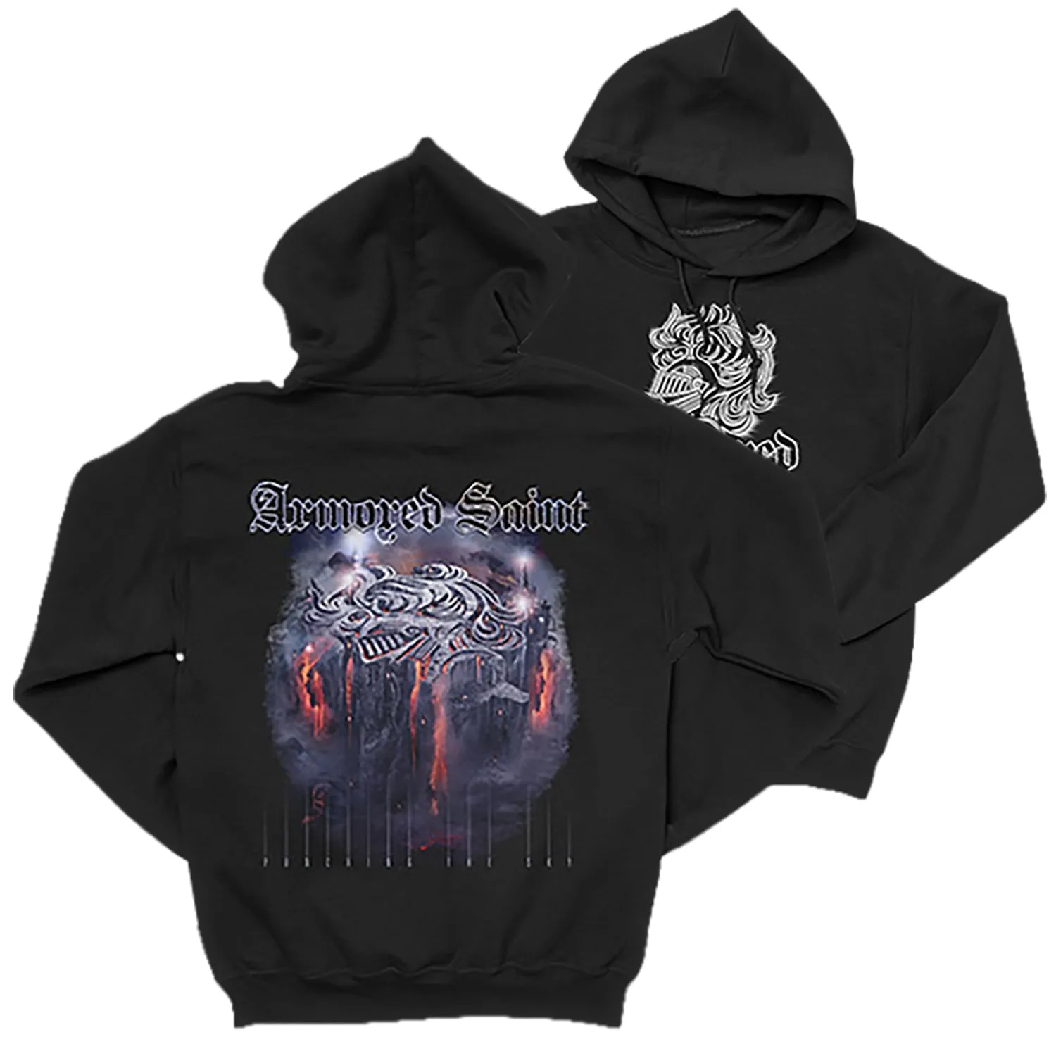 Armored Saint "Punching the Sky" Pullover Hoodie