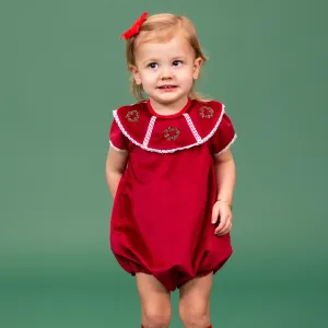 Avery Girl Bubble - Red Velvet