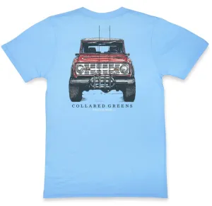 Bait & Tackle Bronco: Short Sleeve T-Shirt - Carolina