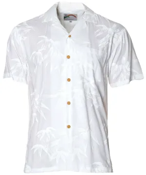 Bamboo Rayon Wedding Aloha Shirt