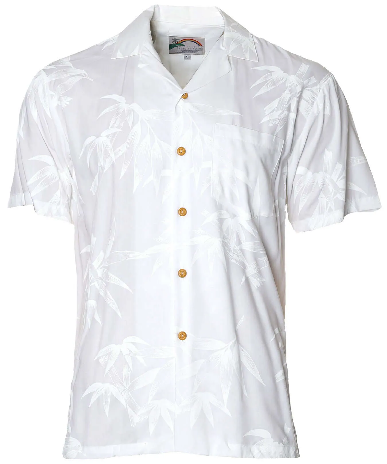 Bamboo Rayon Wedding Aloha Shirt