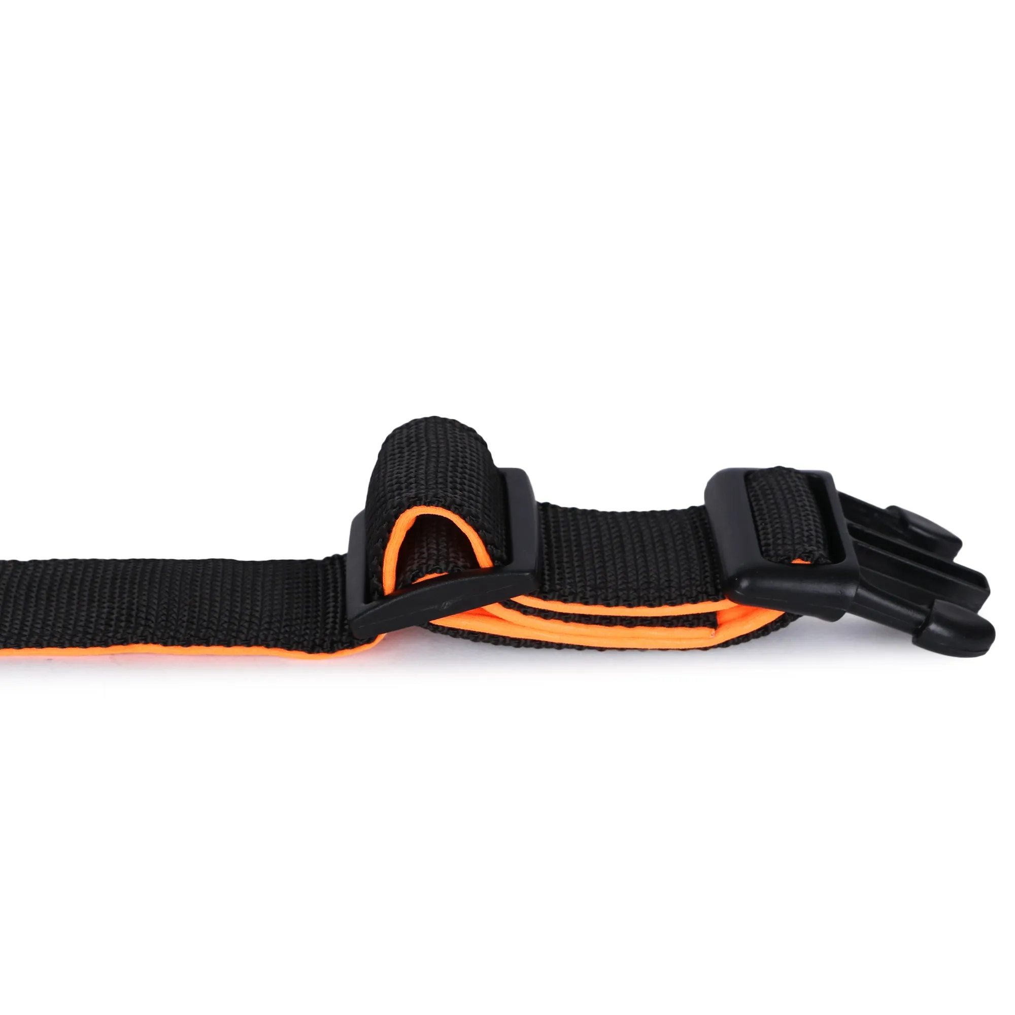 BASIL Padded Adjustable Collar for Dogs & Puppies (Black)