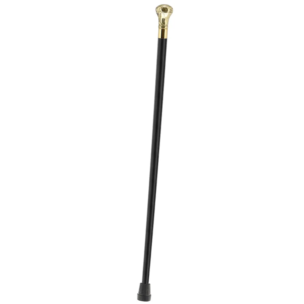 Bat Masterson Premium Brass Knob Cane: Legendary Replica