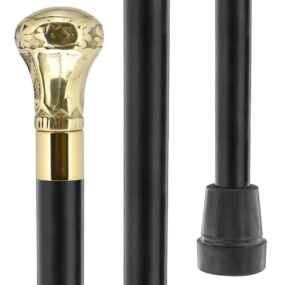 Bat Masterson Premium Brass Knob Cane: Legendary Replica