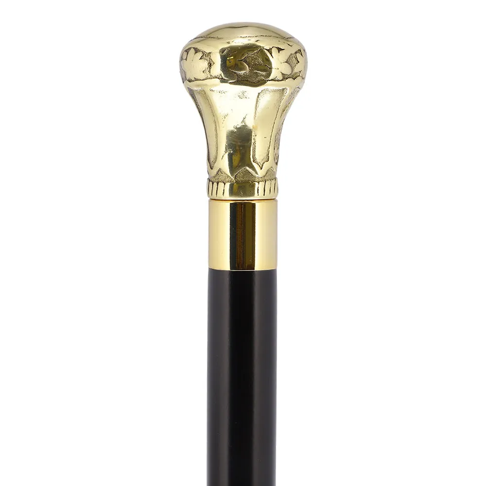 Bat Masterson Premium Brass Knob Cane: Legendary Replica