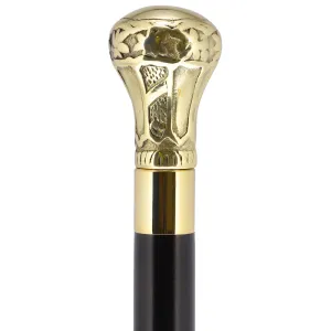 Bat Masterson Premium Brass Knob Cane: Legendary Replica