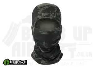 Battleworn Tactical Balaclava Snood - BTP Black