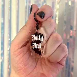 Batty Brat - Halloween Collar Tag