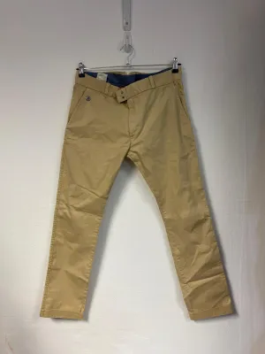 Beige straight leg skinny chinos, Diesel, Size W32 (Cotton, Elastane)