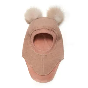 Big Bear Balaclava | Rose 12-24m