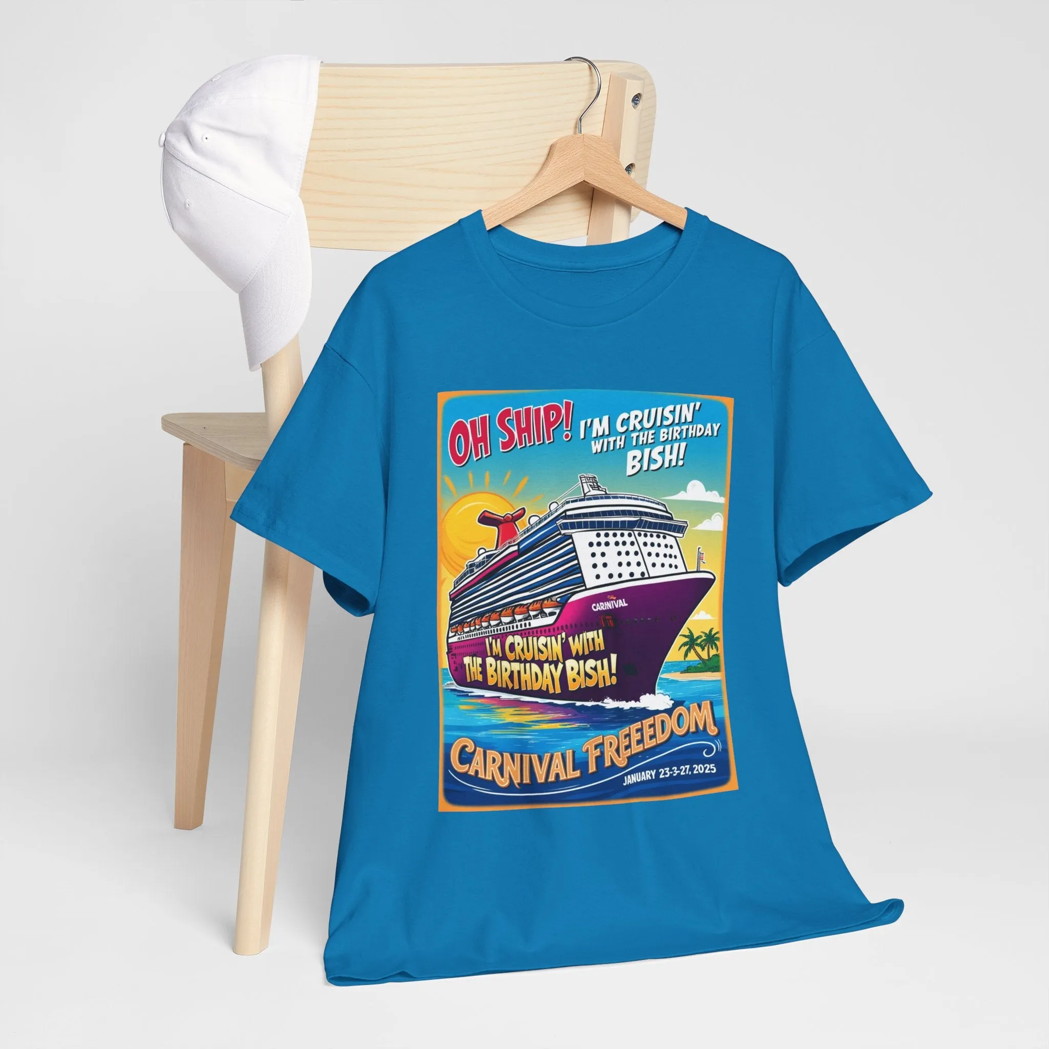 Birthday Cruise Ship Tee