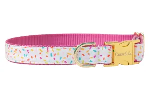 Birthday Sprinkles Dog Collar - Two Styles!