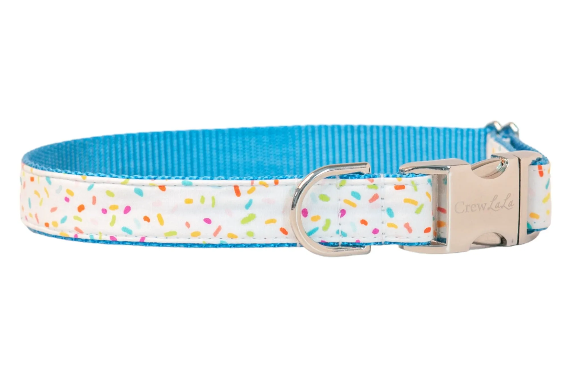 Birthday Sprinkles Dog Collar - Two Styles!