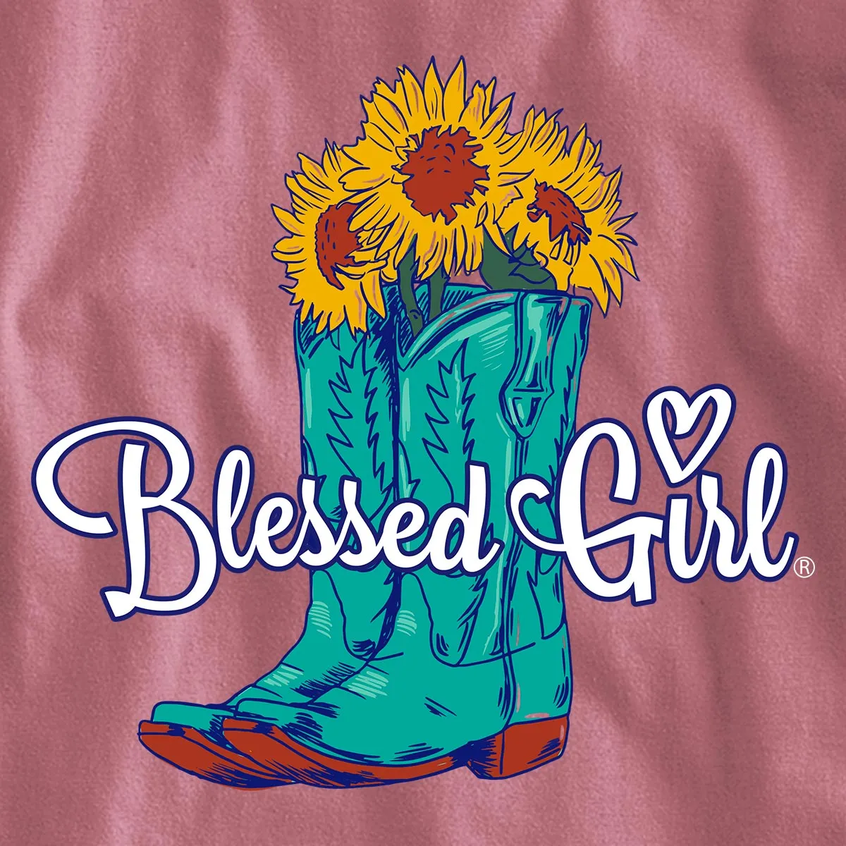 Blessed Girl Womens Long Sleeve T-Shirt I Have Decided