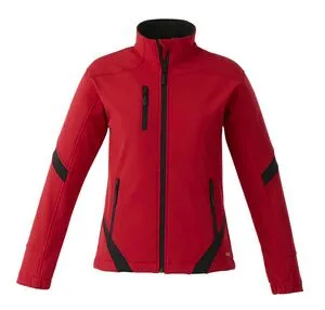 Boreal - Ladies Color Contrast Unlined Softshell Jacket