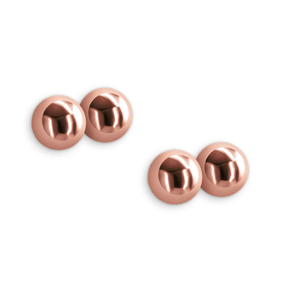 Bound Magnetic Metal Bead Nipple Clamps