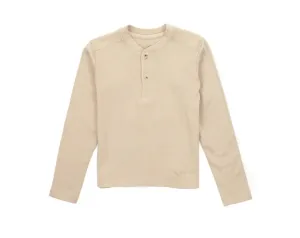 Boys Shoreline Henley LS Birch || Properly Tied