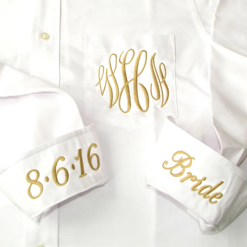 Brides Wedding Day Shirt