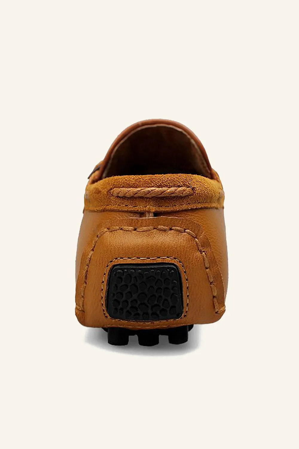 Brown Slip-on Men's Casual Shoes