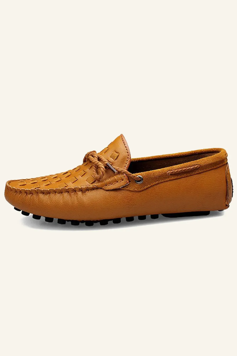 Brown Slip-on Men's Casual Shoes