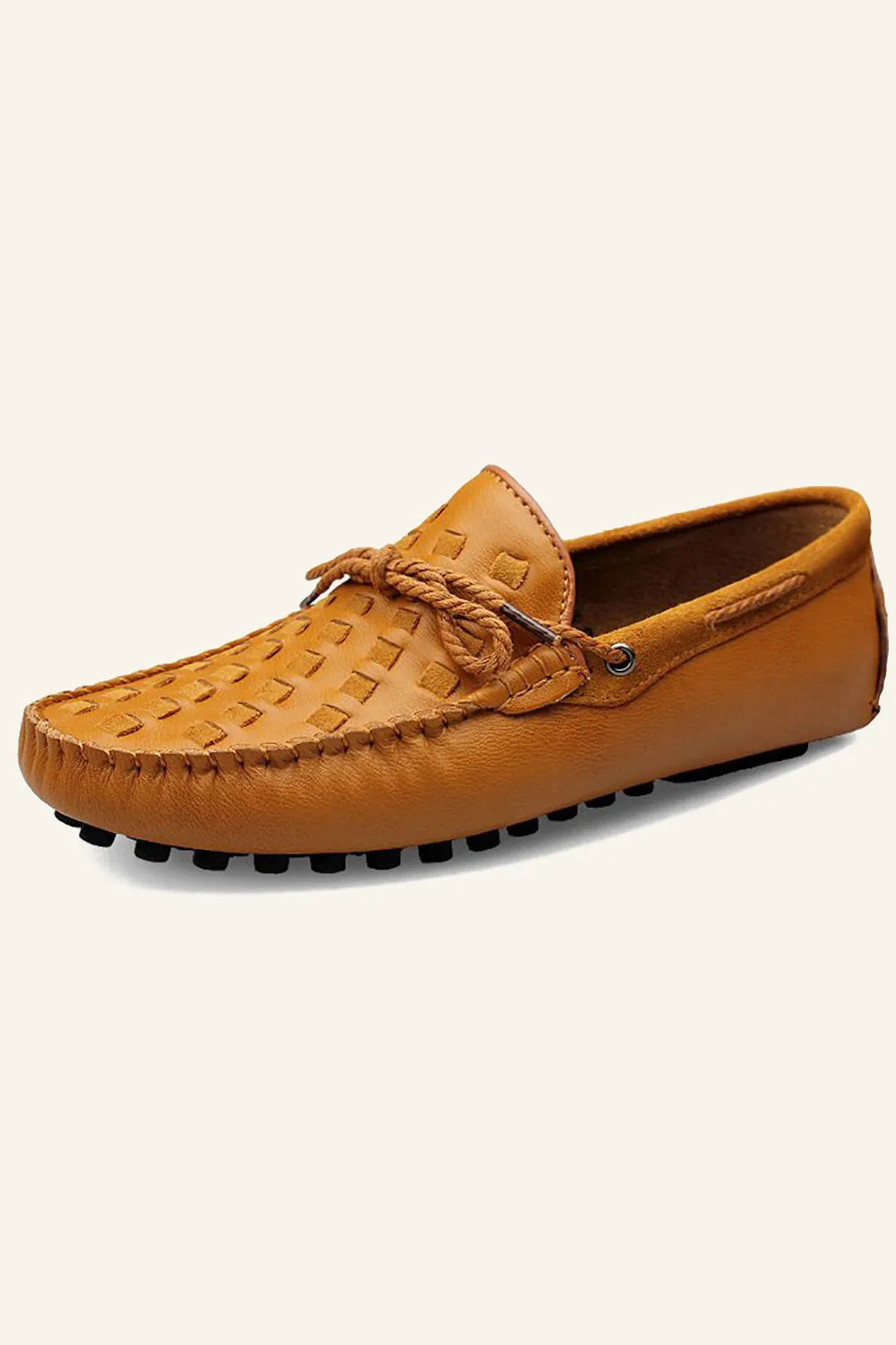 Brown Slip-on Men's Casual Shoes