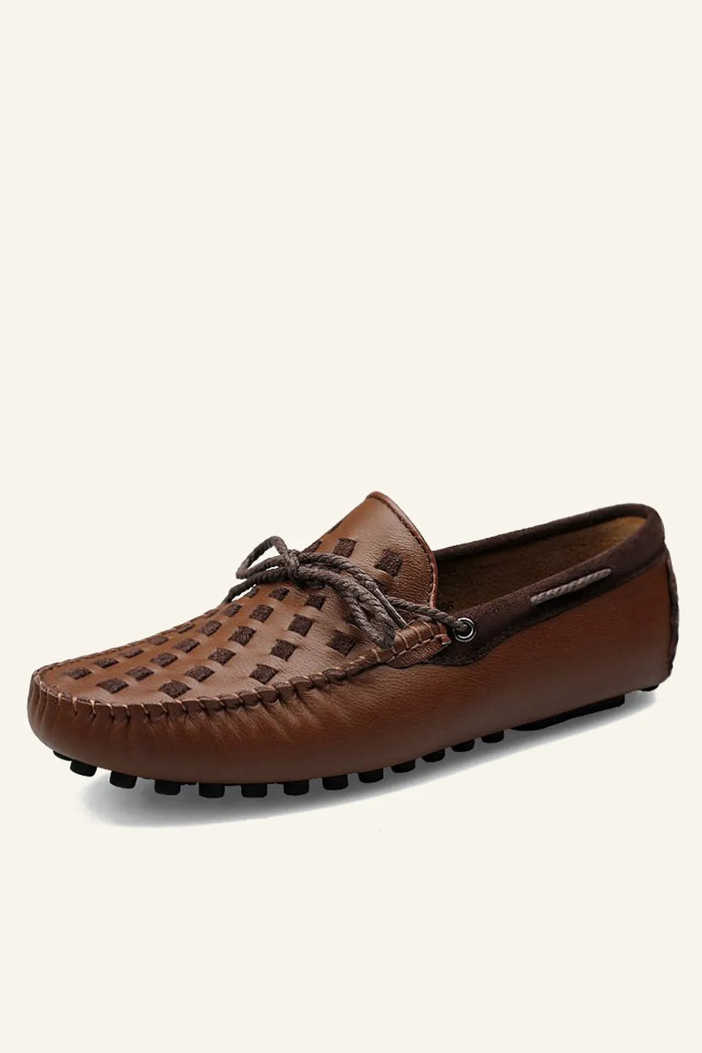 Brown Slip-on Men's Casual Shoes