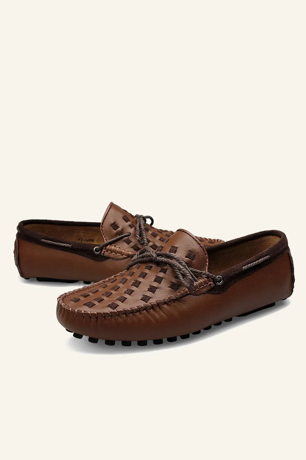 Brown Slip-on Men's Casual Shoes