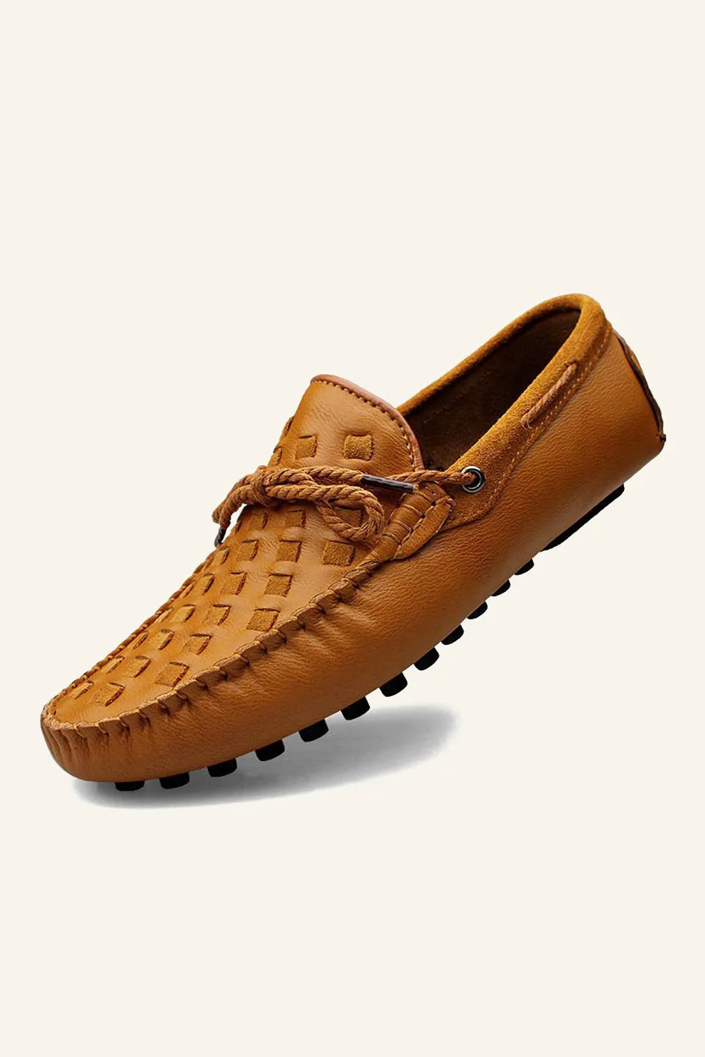 Brown Slip-on Men's Casual Shoes