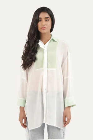 Buttoned Collar Shirt