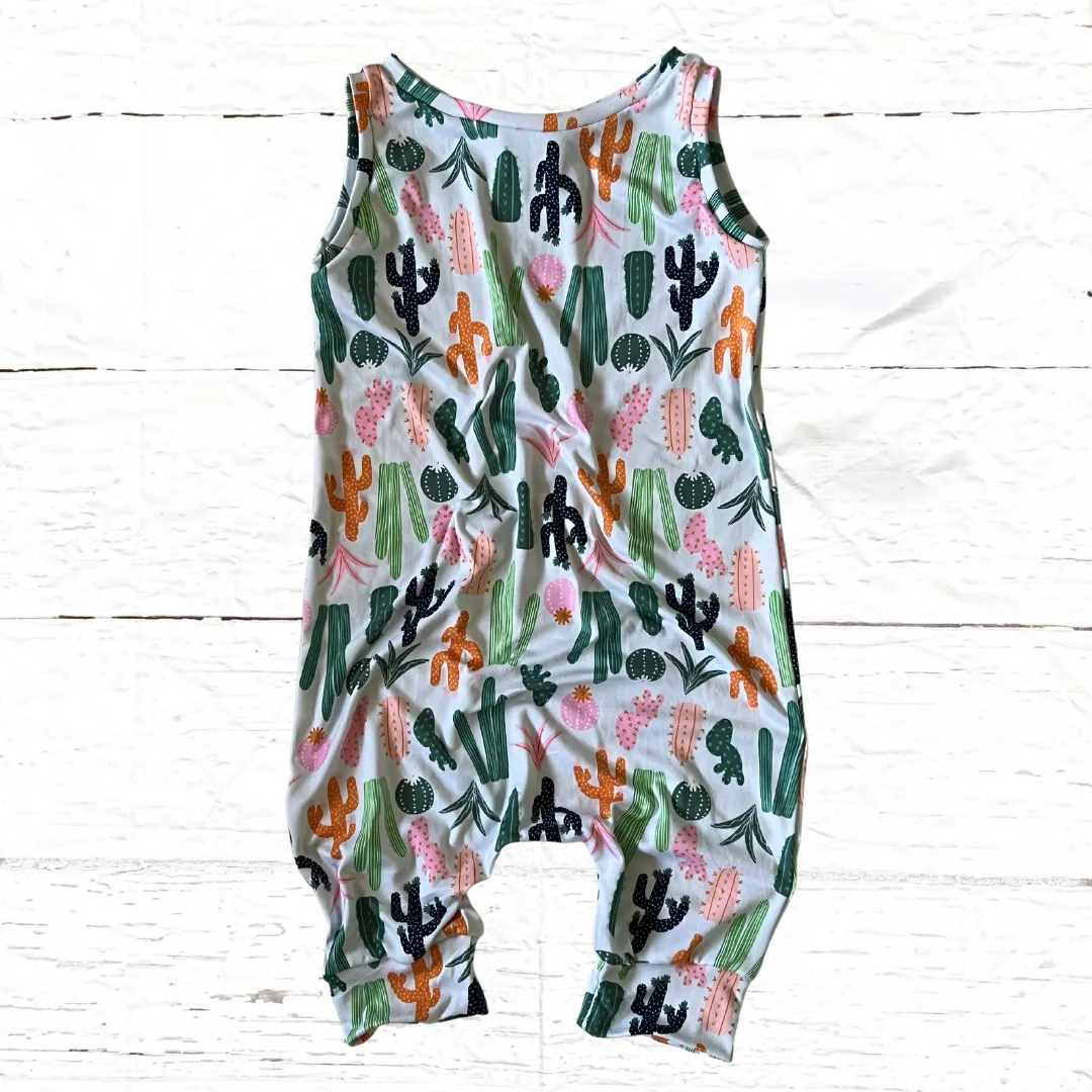 Cactus Fresh Romper