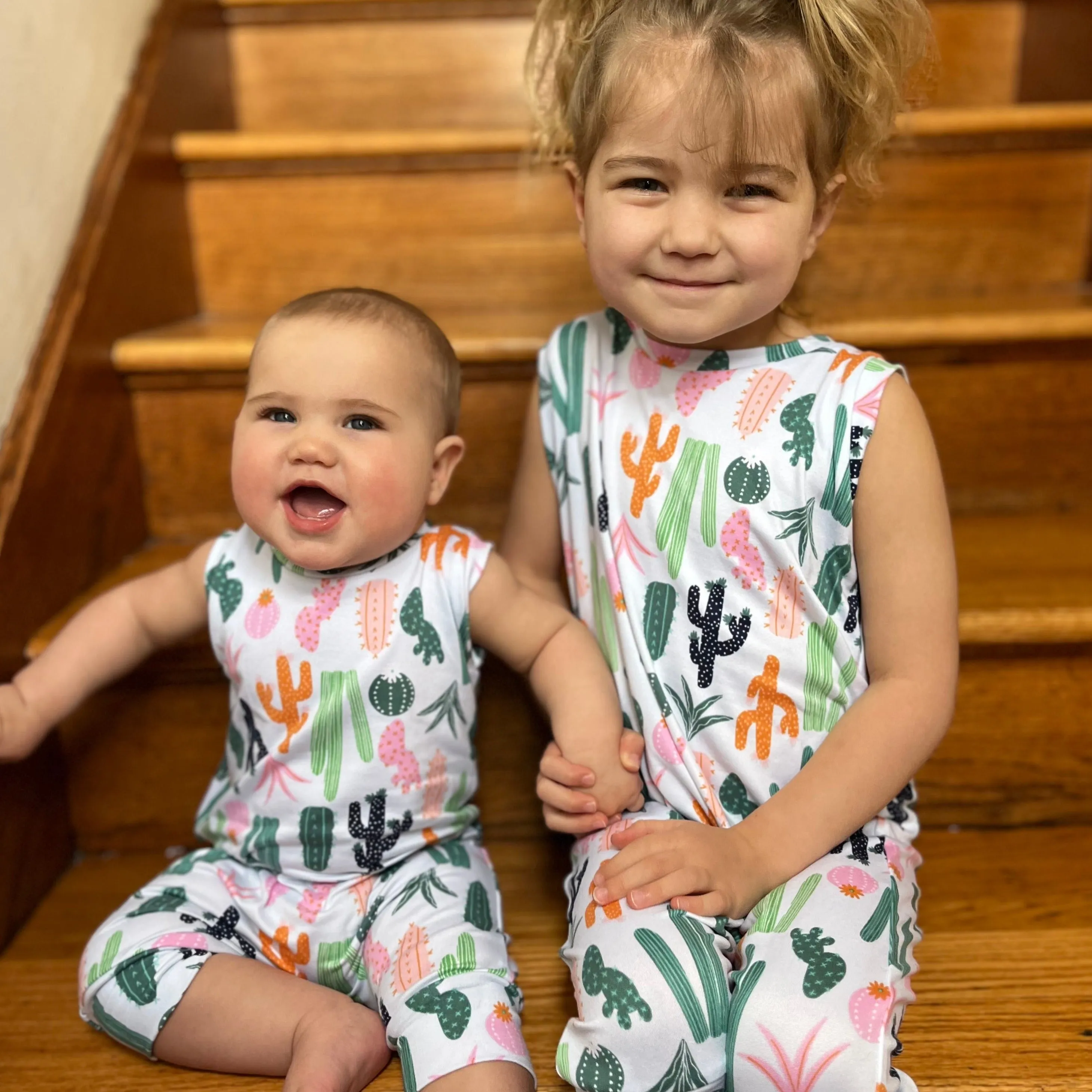 Cactus Fresh Romper