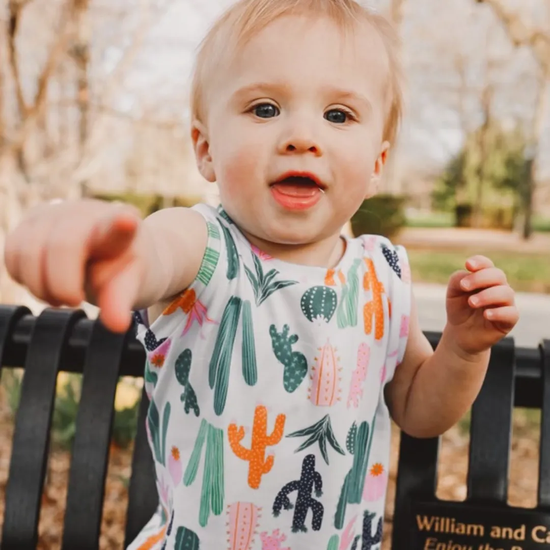 Cactus Fresh Romper