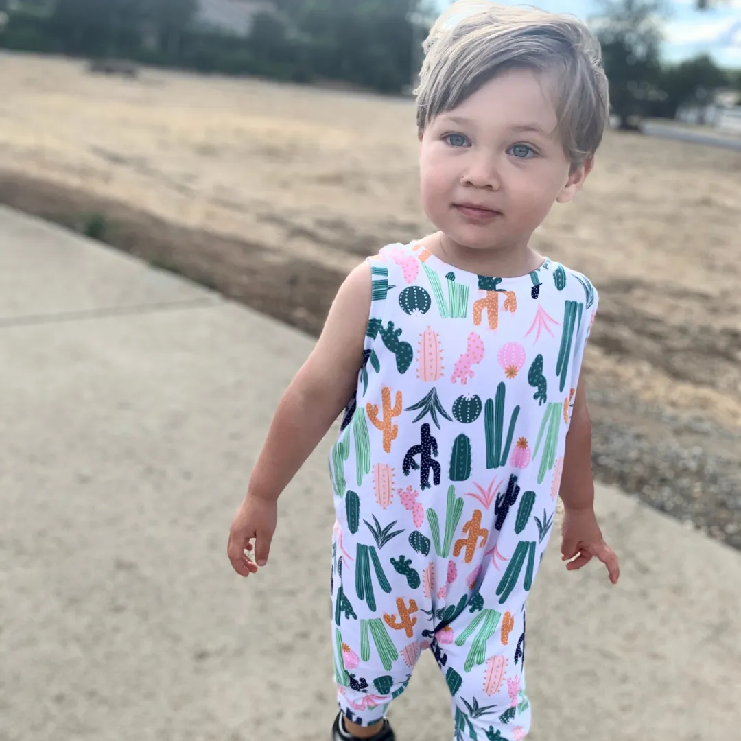 Cactus Fresh Romper