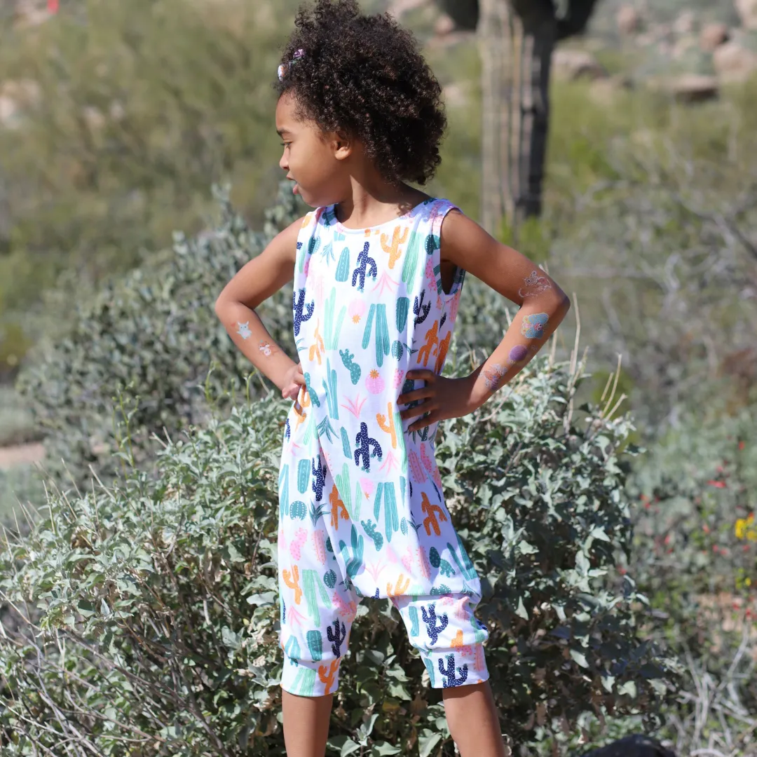 Cactus Fresh Romper