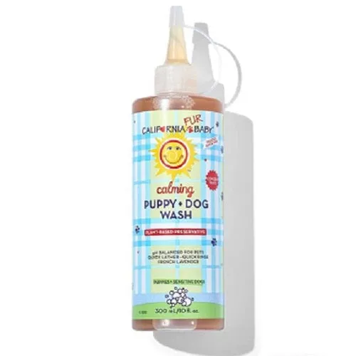 California Fur Baby Calming Puppy Dog Wash 10 Oz