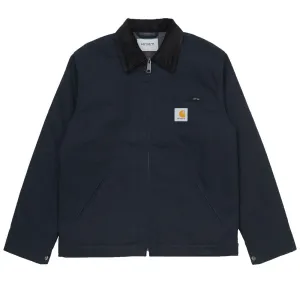 Carhartt WIP Detroit Winter Canvas Jacket - Navy