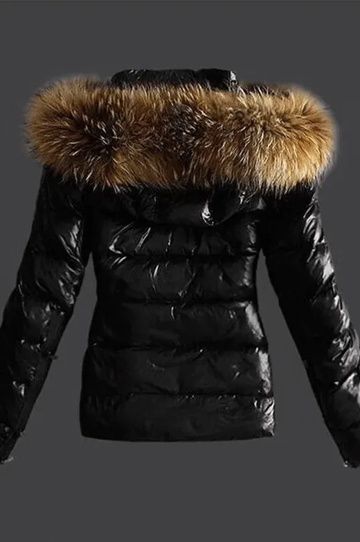 Casual Fur Collar Coat