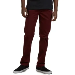 CCS Standard Plus Slim Chino Pants - Burgundy