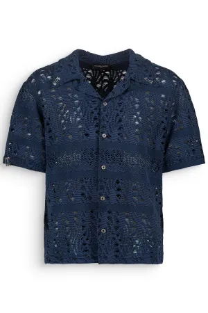 CHEMISE ÉCLIPSE BLEUE