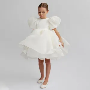 Children's Model Catwalk Birthday Host Piano Dress