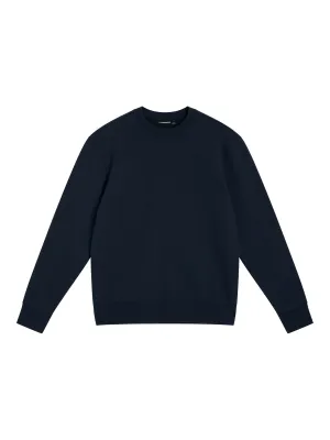 Chip Crew Neck Sweatshirt / JL Navy