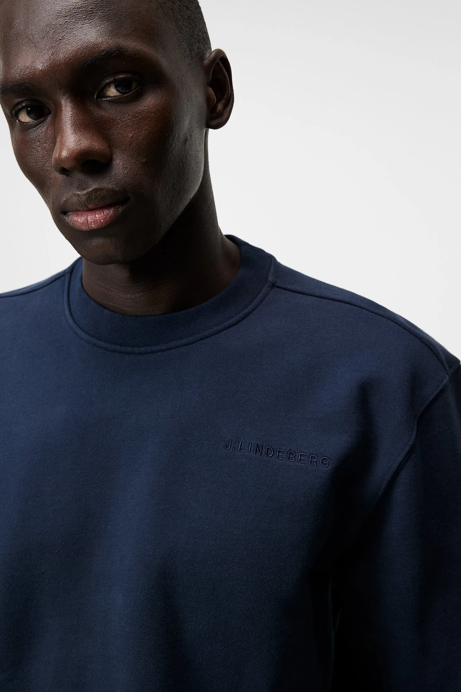 Chip Crew Neck Sweatshirt / JL Navy