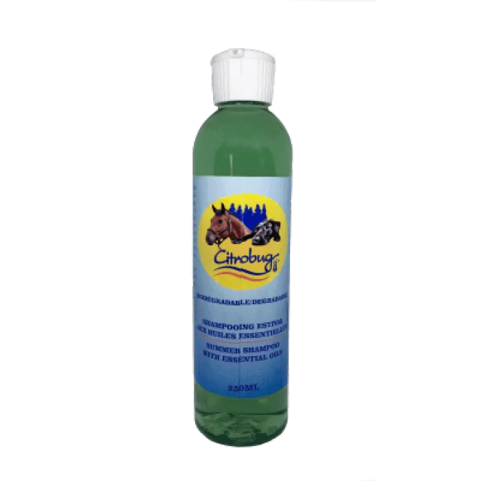 Citrobug 250ml Summer Shampoo For Pets