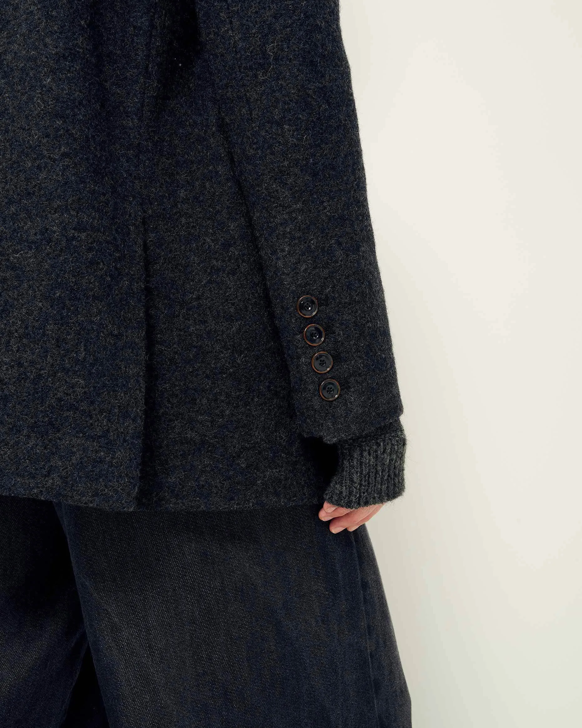 Coat Zachawool Carbonella