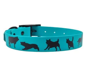 Collar & Ruff Print Collars - Breed